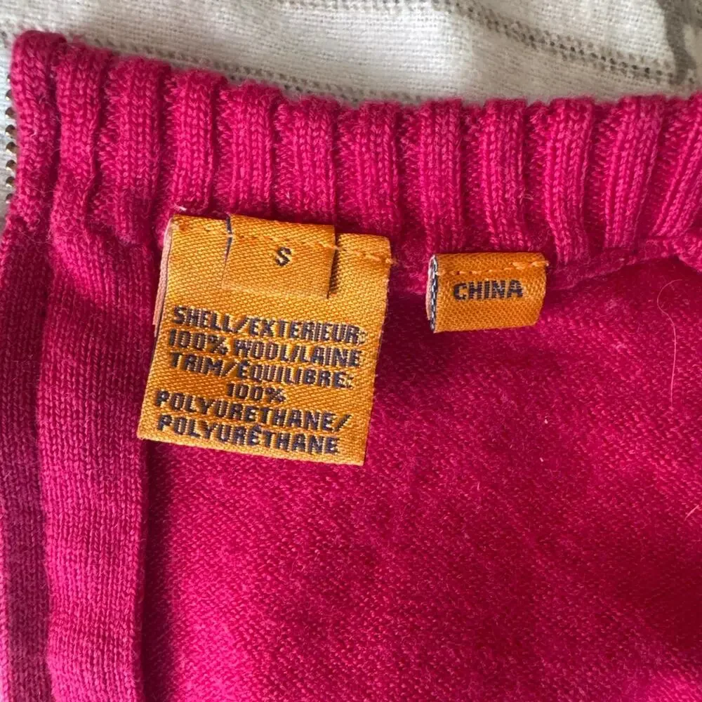 Y2k tory burch hot pink